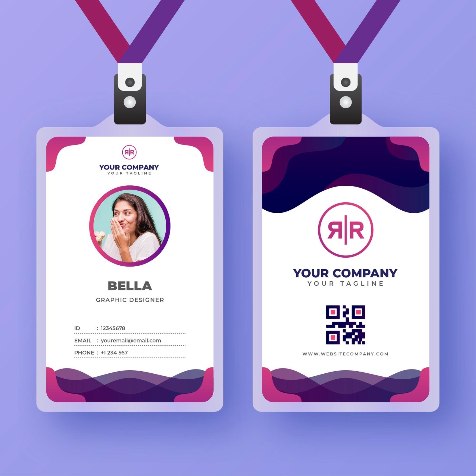 ID Cards - Design 05